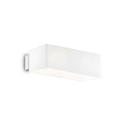 Ideal Lux Ideal Lux BOX AP2 NERO SVIETIDLO NÁSTENNÉ 009513