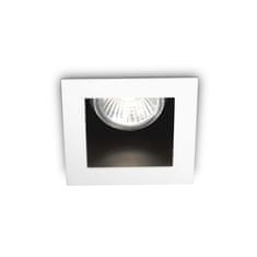 Ideal Lux Zápustné bodové svietidlo Ideal Lux Funky Nero 243849 GU10 1x50W IP20 hranaté čierne