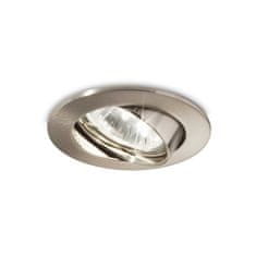 Ideal Lux Zápustné bodové svietidlo Ideal Lux Swing Nero 243825 GU10 1x50W IP20 čierne