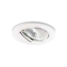 Ideal Lux Zápustné bodové svietidlo Ideal Lux Swing Nero 243825 GU10 1x50W IP20 čierne