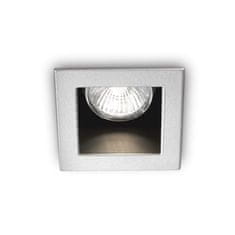 Ideal Lux Zápustné bodové svietidlo Ideal Lux Funky Nero 243849 GU10 1x50W IP20 hranaté čierne