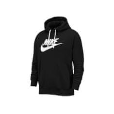 Nike Mikina čierna 178 - 182 cm/M Club Hoodie