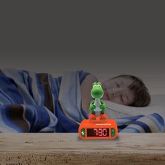 Lexibook Budík s 3D figurkou Super Mario Yoshi