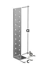 STREFA Kotviaci uholník KK 2, 40x300x40 - balenie po 1 ks