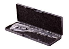 STREFA Posuvný m. - zásuvka s tlačidlom, 150 mm - balenie 1 ks