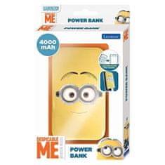 Lexibook Power banka 4 000 mAh s prísavkami Mimoni