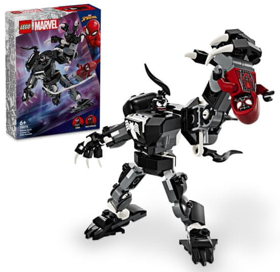 LEGO Marvel 76276 Venom v robotickom brnení vs. Miles Morales