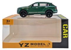 Wiky Zelené SUV kovové 12cm