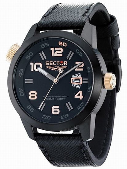 Sector No Limits Pánske Hodinky NO LIMITS model Oversize 48 mm R3251202025