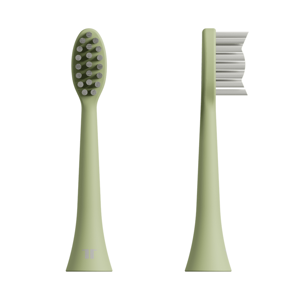 Tesla SMART TS200 Brush Heads Green 2x