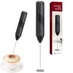 Solex Napeňovač mlieka frapovač čierny ELECTRIC MILK FROTHER