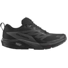 Salomon Obuv beh čierna 45 1/3 EU Sense Ride 5 Gtx