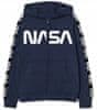 Detská mikina NASA na zips 134-164 cm