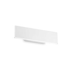 Ideal Lux LED Nástenné svietidlo Ideal Lux Desk AP2 Nero 173252 12W 1100lm IP20 čierne