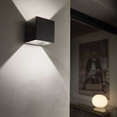 Ideal Lux LED Vonkajšie nástenné svietidlo Ideal Lux Rubik AP1 bianco 149745 biele 4000K