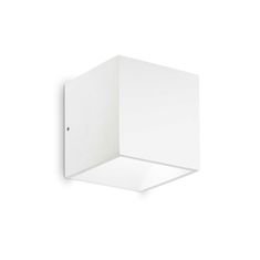 Ideal Lux LED Vonkajšie nástenné svietidlo Ideal Lux RUBIK AP1 D10 NERO 3000K 269320 9W 630lm 3000K IP54 10cm čierne