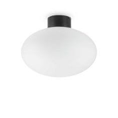 Ideal Lux Vonkajšia stropná prisadená základňa Ideal Lux Clio MPL1 Antracite 148861 E27 1x60W IP44 9cm antracitová