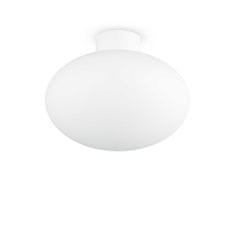 Ideal Lux Vonkajšia stropná prisadená základňa Ideal Lux Clio MPL1 Antracite 148861 E27 1x60W IP44 9cm antracitová