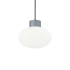 Ideal Lux Vonkajšia závesná základňa Ideal Lux Clio MSP1 Antracite 136073 E27 1x60W IP44 9cm antracitová