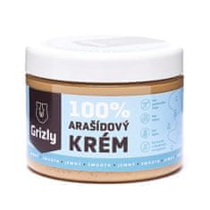 GRIZLY GRIZLY Arašidový krém jemný 100% 500 g