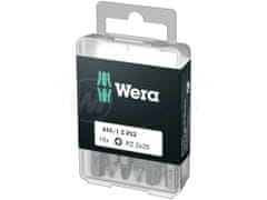 STREFA Bit PZ1 - 25 mm, WERA - 10 ks / blister / balenie 1 ks