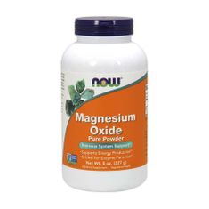 NOW Foods Doplnky stravy Magnesium Oxide