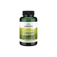 Swanson Doplnky stravy Cascara Sagrada 450 MG