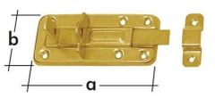 STREFA Lisovaná zátka WZTW 80, 80x40x1mm - balenie po 1 ks