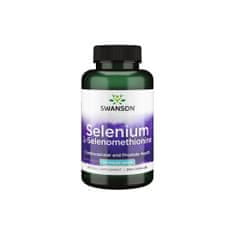 Swanson Doplnky stravy Selenium L-selenomethionine Select