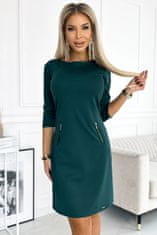Numoco Dámske šaty 420-5 MARY + Nadkolienky Gatta Calzino Strech, zelená, S