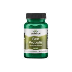 Swanson Doplnky stravy bee propolis 550 mg 60 kaps.