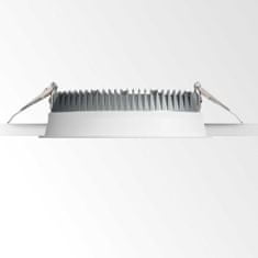 Ideal Lux LED Zápustné bodové svietidlo Ideal Lux Deep 30W 4000K 248790 3200lm IP44 21cm biele