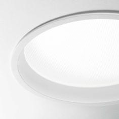 Ideal Lux LED Zápustné bodové svietidlo Ideal Lux Deep 30W 4000K 248790 3200lm IP44 21cm biele