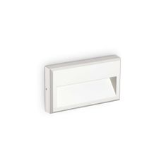 Ideal Lux LED Vonkajšie nástenné svietidlo Ideal Lux FEBE-1 AP ANTRACITE 250854 6W 490lm 3000K IP65 22,5 cm antracitové