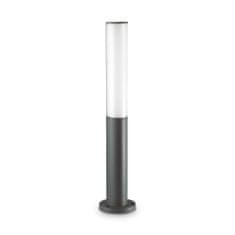 Ideal Lux LED Vonkajšie stĺpikové svietidlo Ideal Lux ETERE PT COFFEE 3000K 269160 10,5 W 720lm 3000K IP44 12cm hnedé