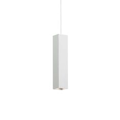 Ideal Lux Závesné svietidlo Ideal Lux SKY SP1 OTTONE SATINATO 259017 GU10 1x28W IP20 6cm saténová mosadz