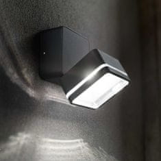 Ideal Lux Ideal-lux vonkajšie nástenné svietidlo Omega ap hranaté 4000k 285528