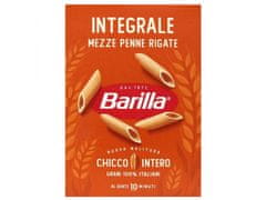 BARILLA Integrale Mezze Penne Rigate - Celozrnné trubice cestoviny, penne cestoviny 500g 1 paczka