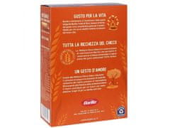 Barilla BARILLA Integrale Mezze Penne Rigate - Celozrnné trubice cestoviny, penne cestoviny 500g 20 paczek