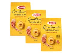 Barilla BARILLA Tortellini s vajcom a Prosciutto Crudo 250g 3 paczki