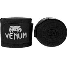 VENUM Boxerské bandáže VENUM KONTACT - 4,5 m - čierne