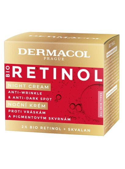 Dermacol Bio Retinol nočný krém 50 ml