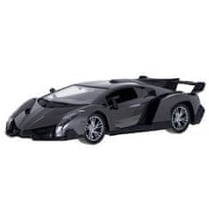 Solex RC model auto na D.O. LAMBORGINI RACING BLACK