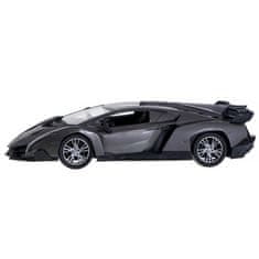 Solex RC model auto na D.O. LAMBORGINI RACING BLACK