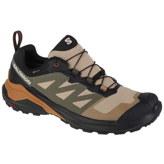 Salomon Obuv beh hnedá x-adventure gtx