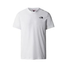 The North Face Tričko biela M Mount Out Tee