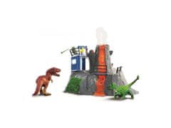 sarcia.eu SLH42564 Schleich Dinosaurus - Veľká dinosauří expedícia na sopke, figúrky pre deti od 4 rokov