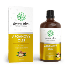 Green idea Arganový olej na tvár 100 ml