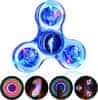 Fidget Spinner so svetlami LED | LUMISPIN