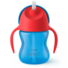 Philips Detský hrnček Avent SCF796/01 200 ml, modrý